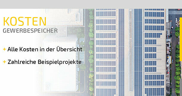 Krannich Solar Deutschland: Was Kosten Gewerbespeicher?