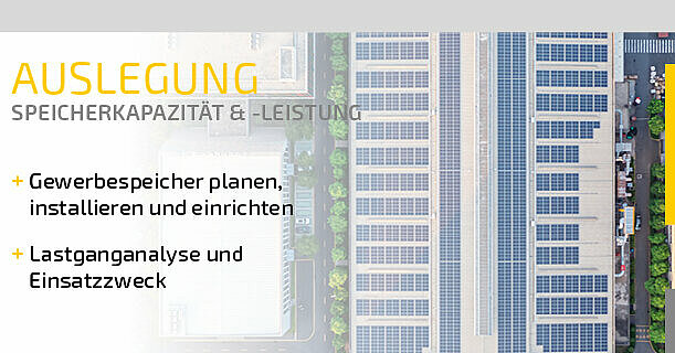 Krannich Solar Deutschland: Gewerbespeicher - Planung Und Ausrichtung