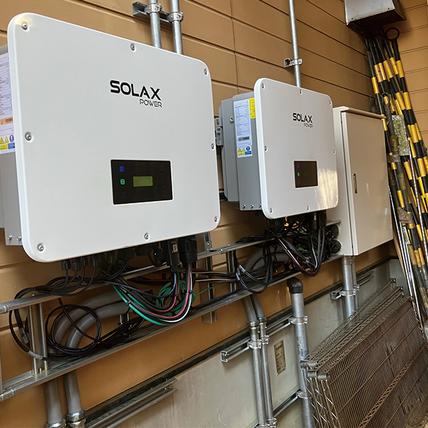 SolaX,施工事例/蓄電池,16.5kW/KrannichSolar株式会社