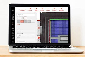 K2 Base Planningstool interface view