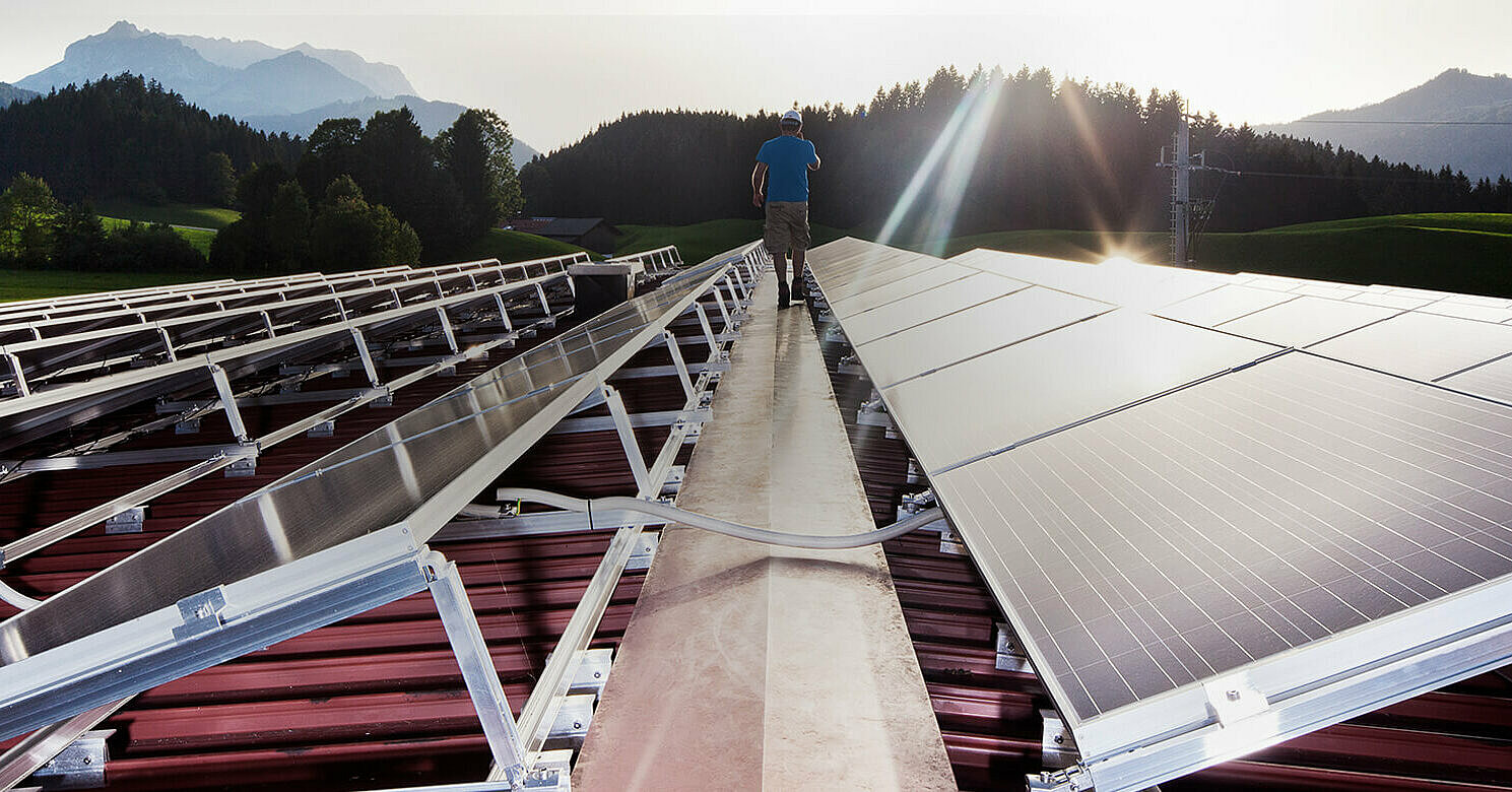 Krannich Solar Japan: 架台システム| 太陽光発電の専門商社 Krannich 