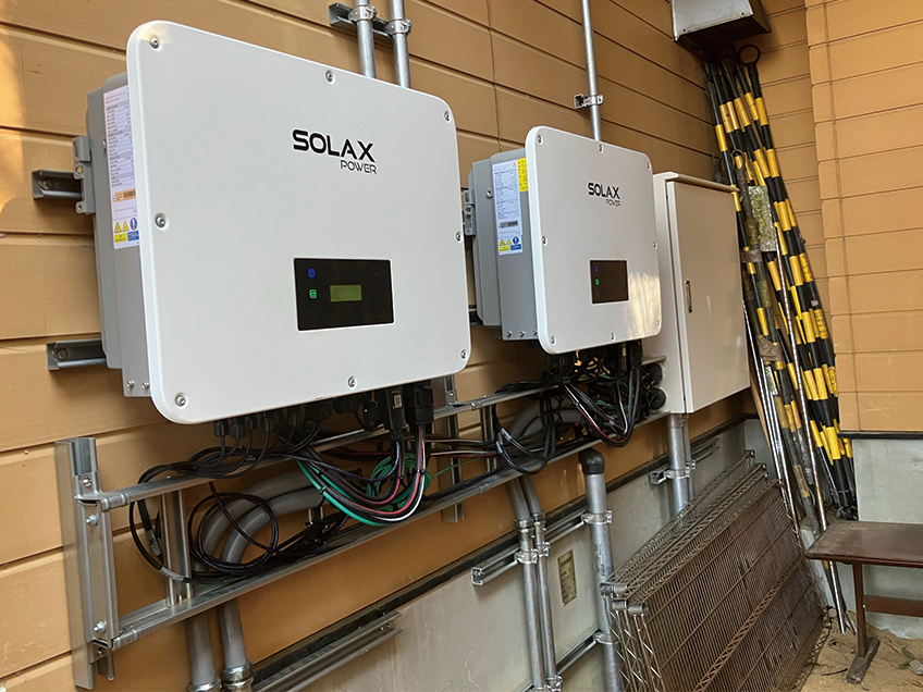 SolaX,施工事例/蓄電池,16.5kW/KrannichSolar株式会社