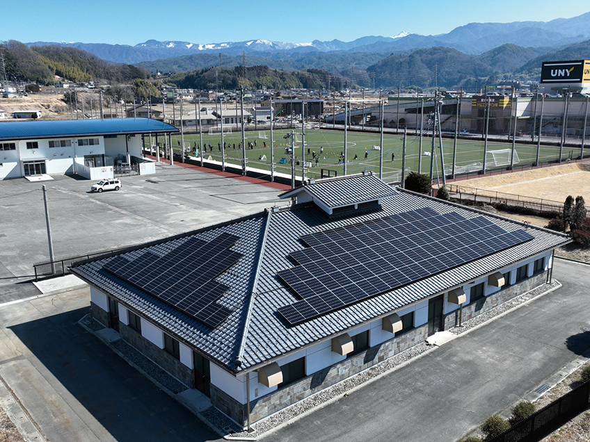 SolaX,施工事例/長野県, 39.16kW/KrannichSolar株式会社