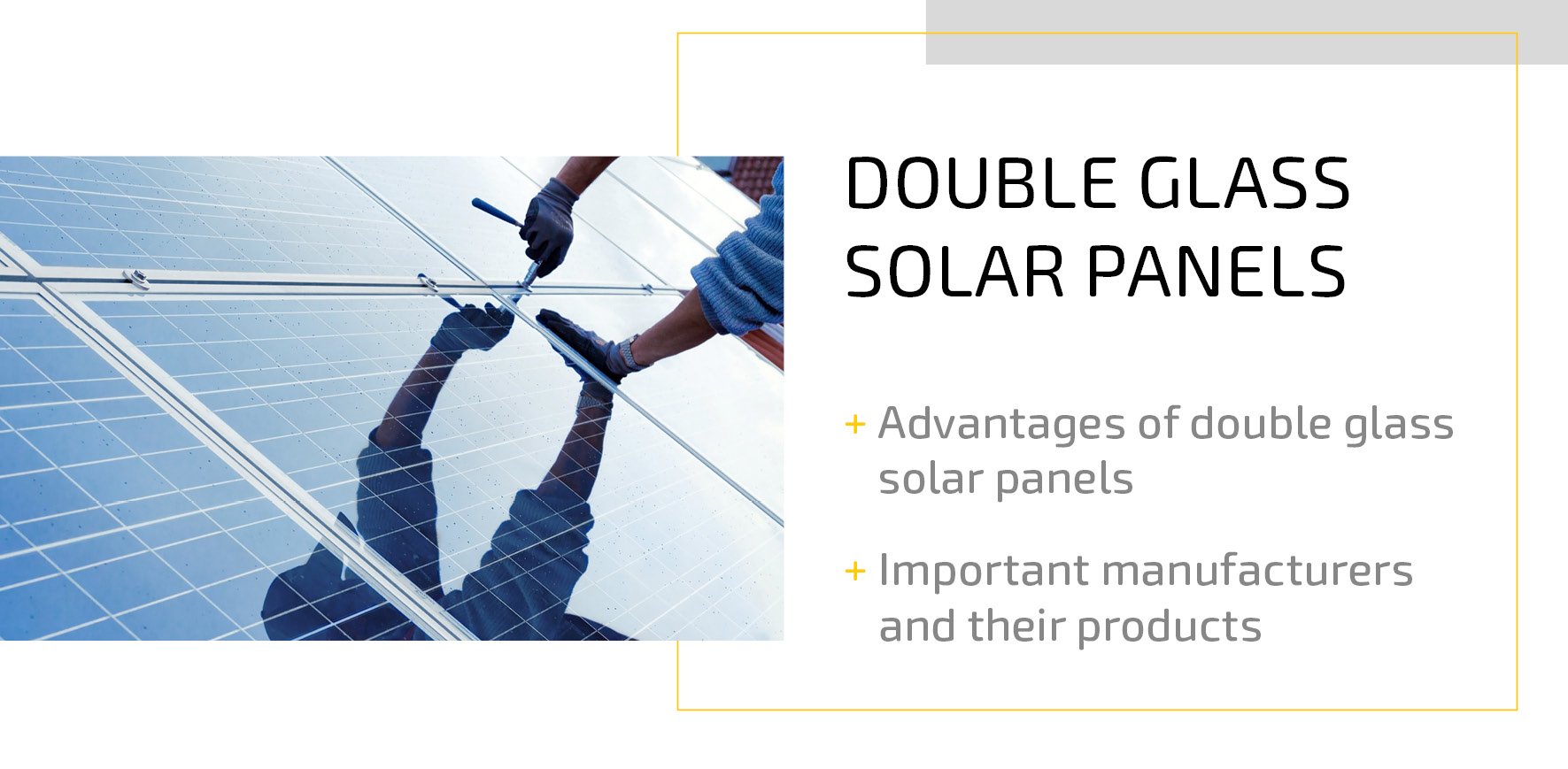 list image, double glass solar panel